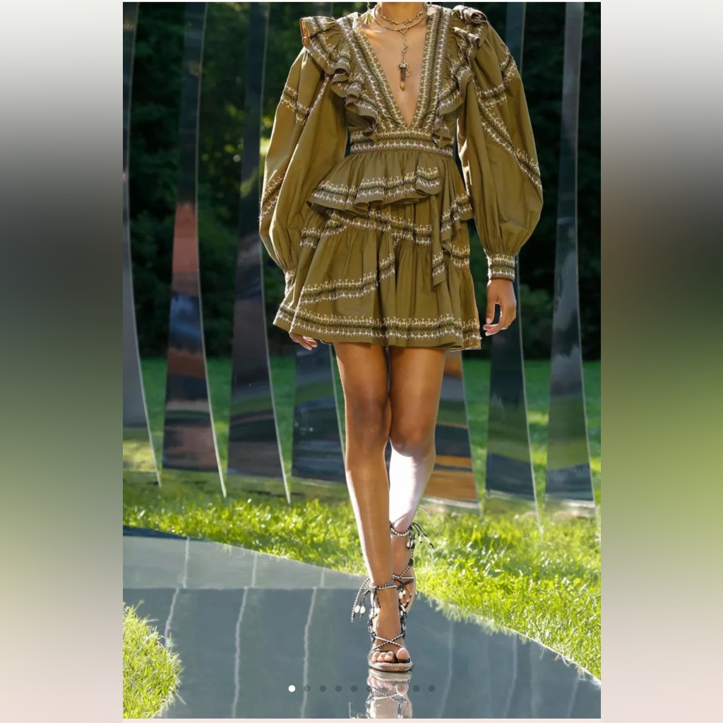 Ulla Johnson Anais Ruffle Dress